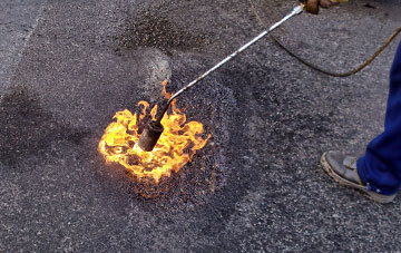 Fazeley flat roofing repairs