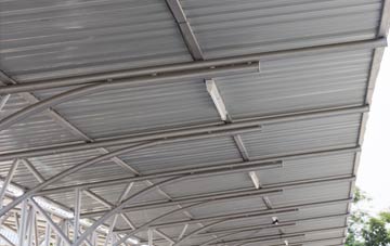 installing Fazeley metal roofing